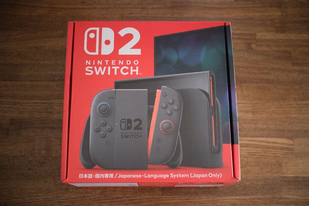 [新品]Switch2本体 +プロコン + 256GB microSDカード