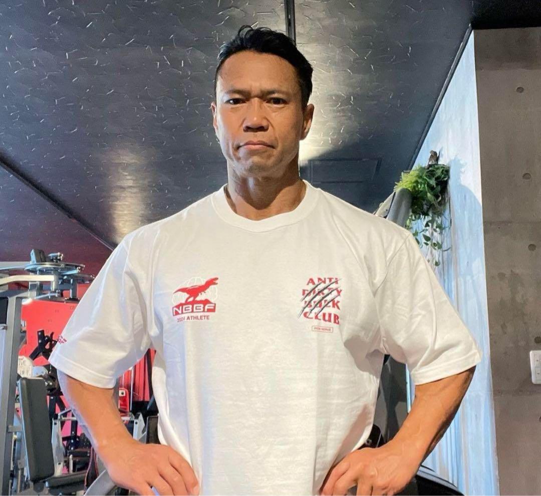 ジュラシック木澤選手jbbfコラボtシャツ! - メルカリ