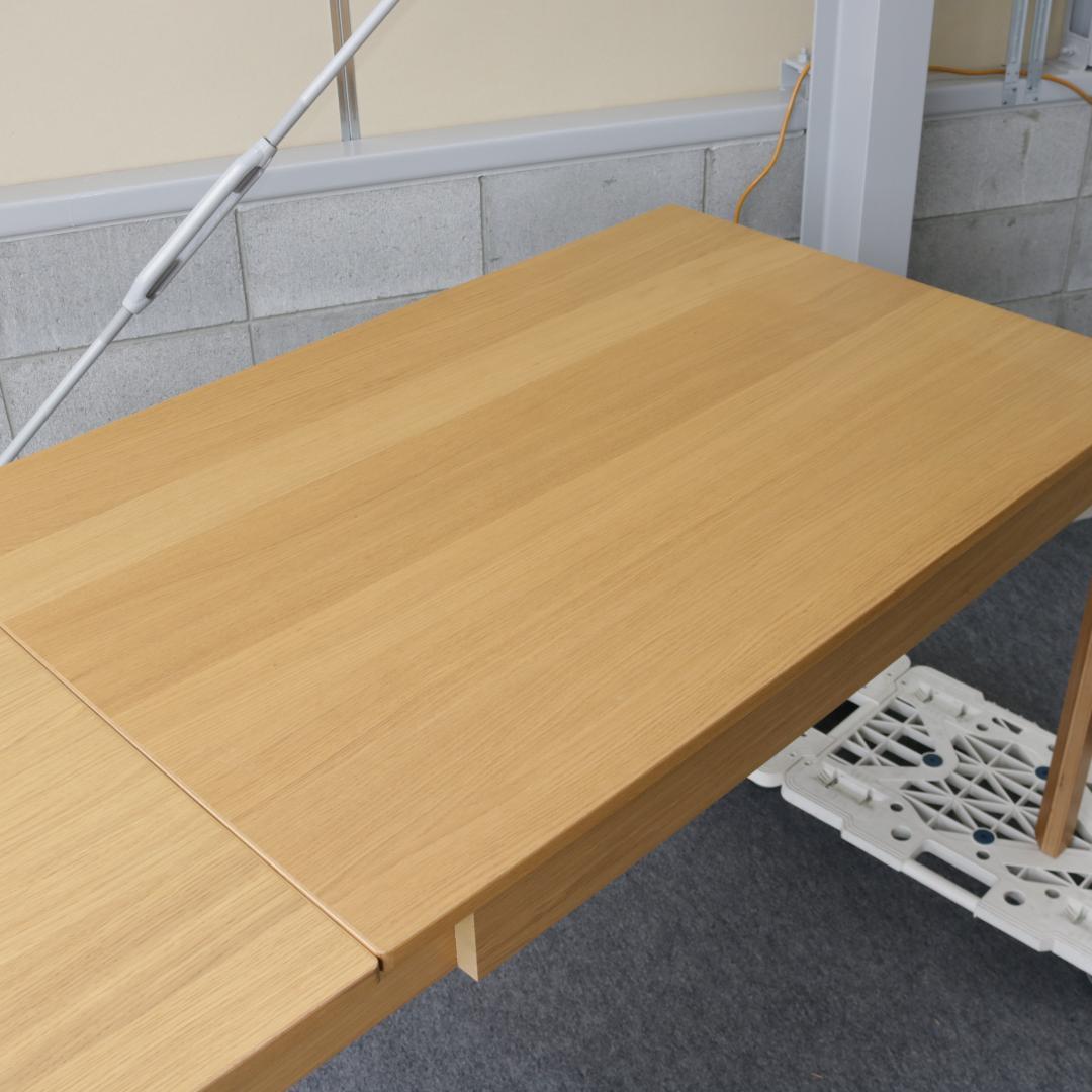 イケア エーケダーレン ヘンリクスダール ダイニングセット 伸長式テーブル