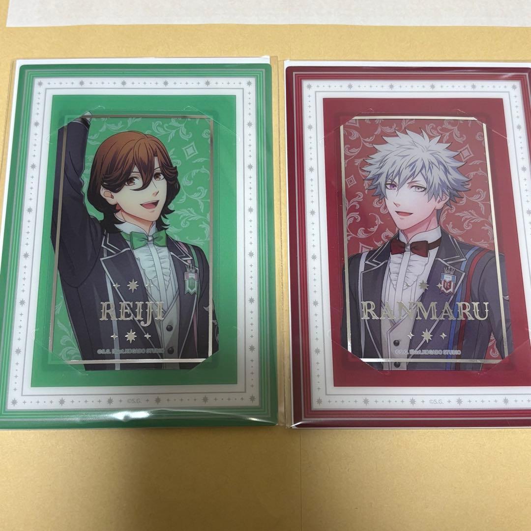 うたプリ ビジュカ ワンダーランド 嶺二 蘭丸 WL - メルカリ