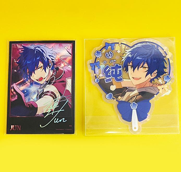 あんスタ 漣ジュン 星推クリアカード 星幻時序ポラロイド カード 中国
