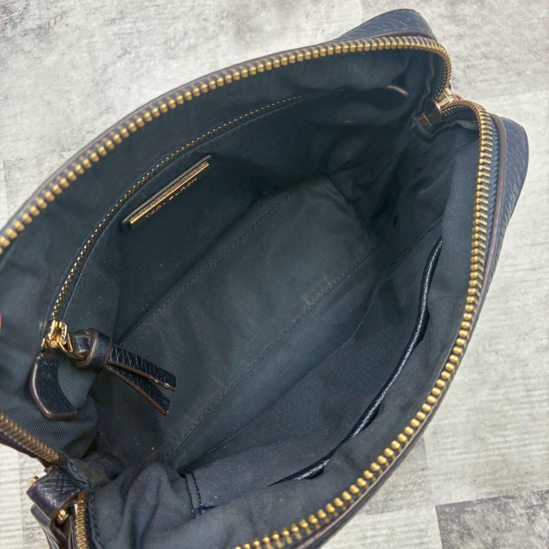 極美品 トリーバーチ マックグロー カメラバッグ ショルダーバッグ エンボスロゴ