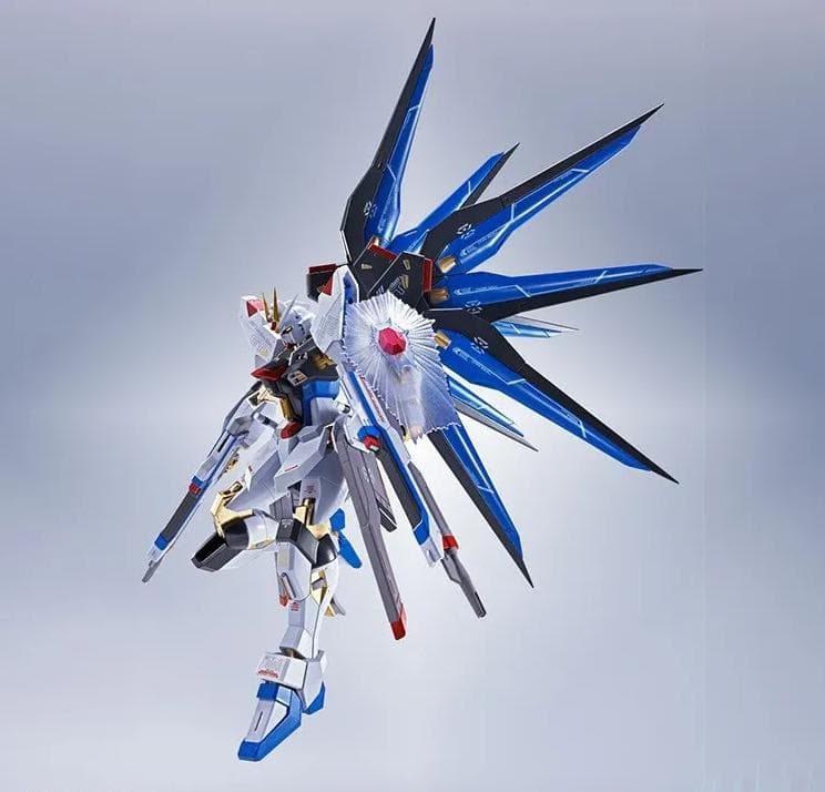 【新品】LROBOT魂 SIDE MS＞ストライクフリーダムガンダム