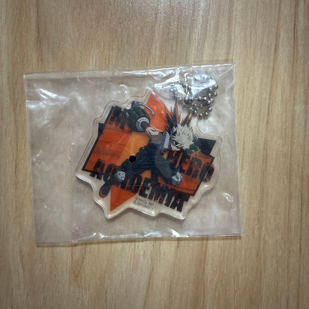 ヒロアカ　爆豪勝己