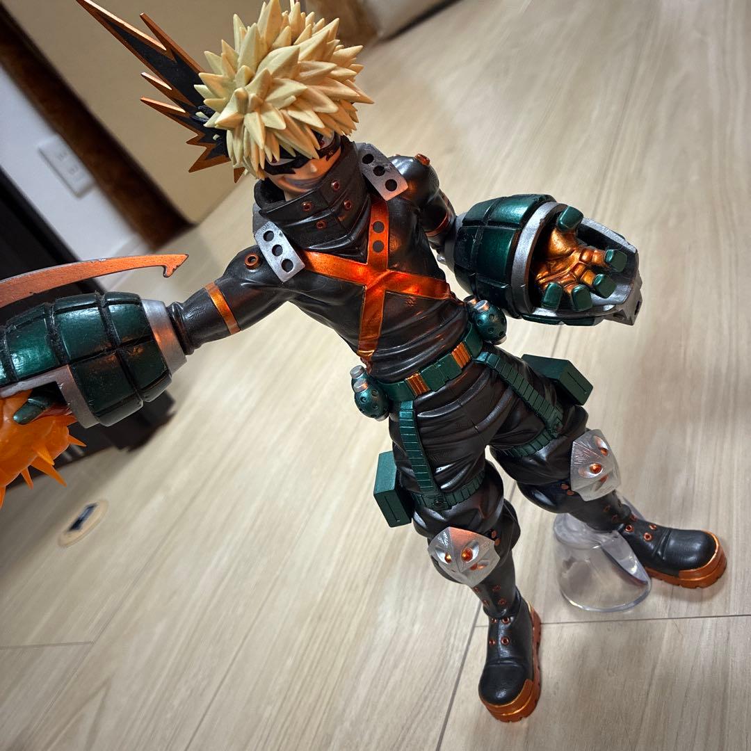 ヒロアカ　爆豪勝己