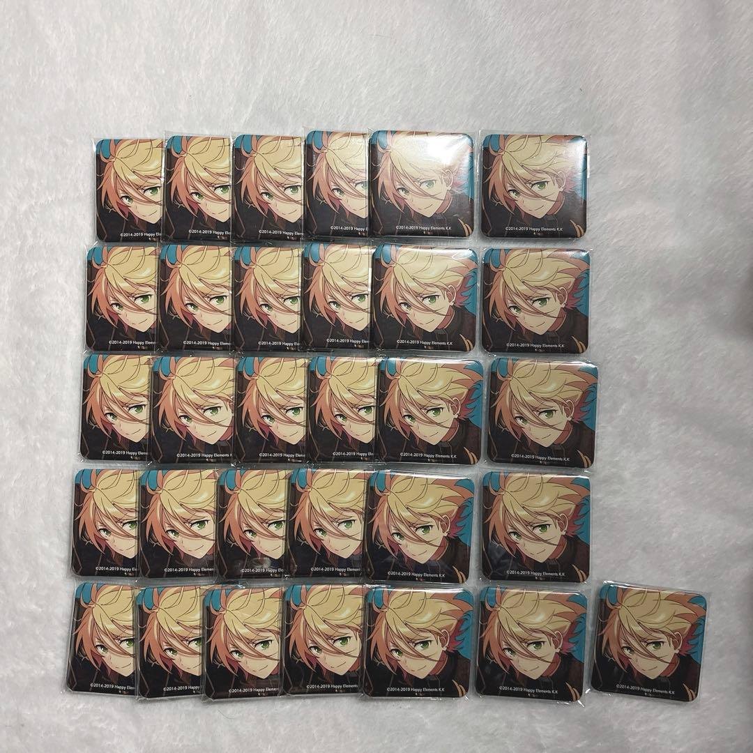 あんスタ 白鳥藍良 trip スクエア缶バッジ アルバム缶 キャラクターグッズ