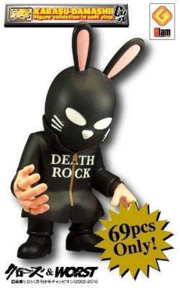 クローズ＆WORST　ソフト鴉魂　姫川敬　限定69体限定　未開封