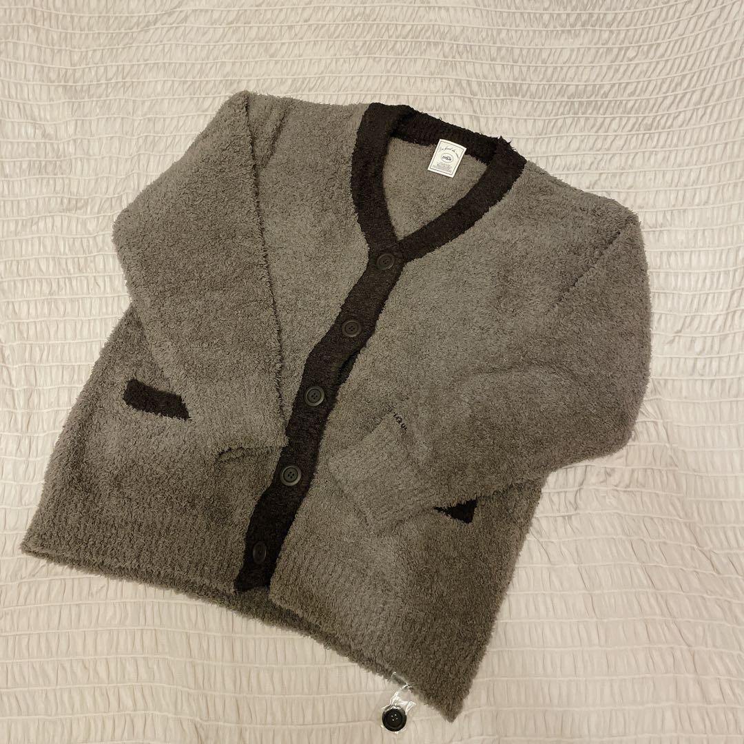 新品未使用　ジェラートピケ　セットアップ　ダークグレー　上下セット