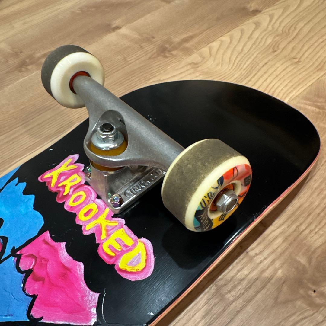 KROOKED スケートボード コンプリート