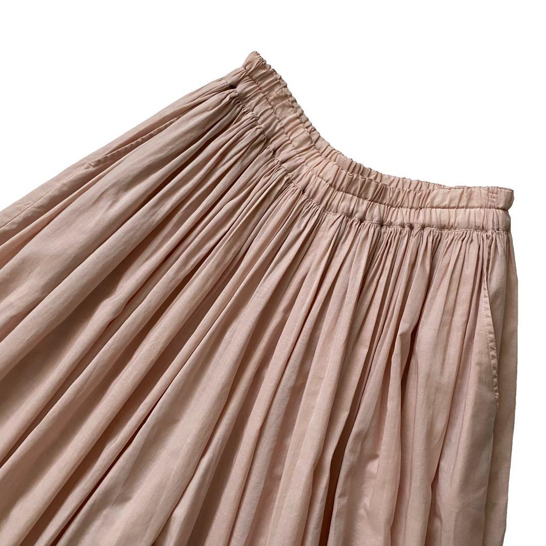 未使用品 FRANCESCA AMAM LABEL ギャザー パンツ キュロット