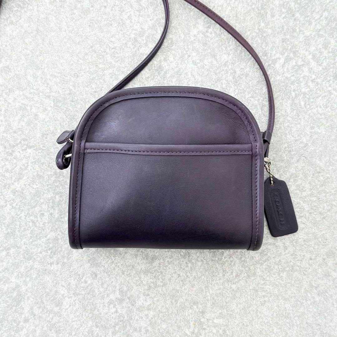 バッグ Vintage Coach Abbie Zip Shoulder Bag