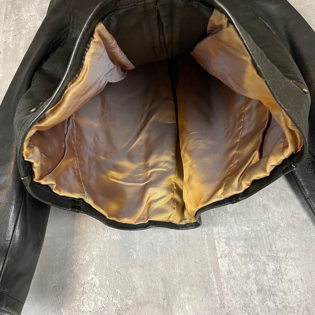 イギリス製】DUFFER レザージャケット シングルライダース 高級