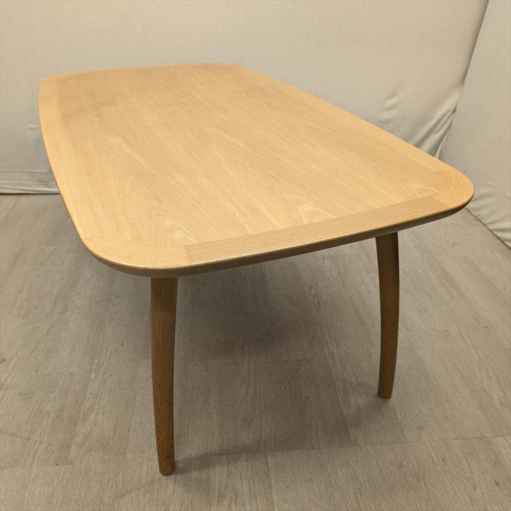 カンディハウス　ヒッコリー ナラ　ダイニングテーブル　食卓テーブル　W160