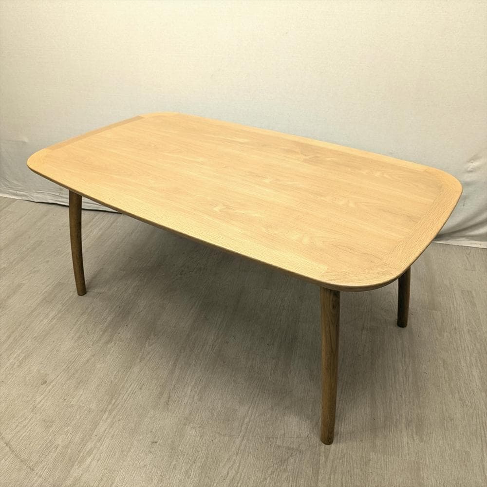 カンディハウス　ヒッコリー ナラ　ダイニングテーブル　食卓テーブル　W160