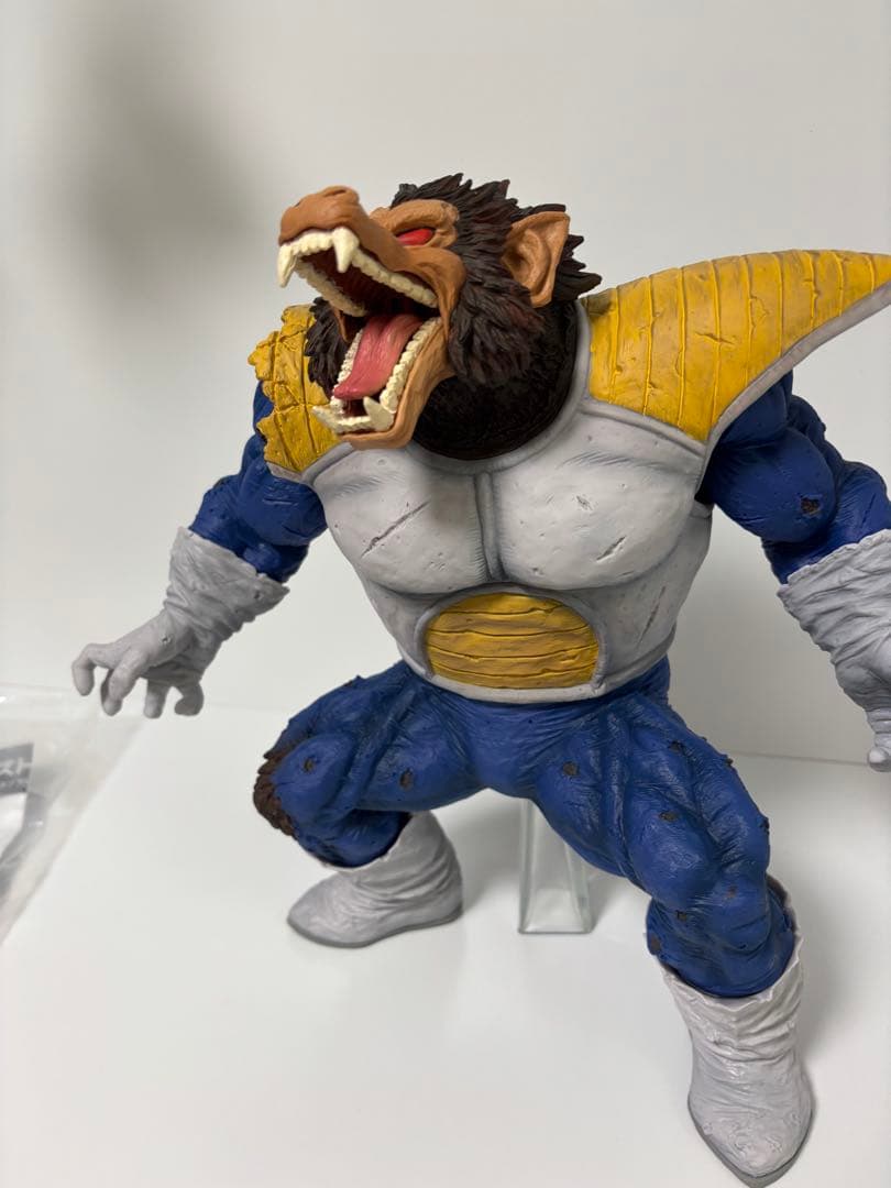 一番くじ　ドラゴンボール　ラストワン　大猿ベジータ　開封品　国内正規品