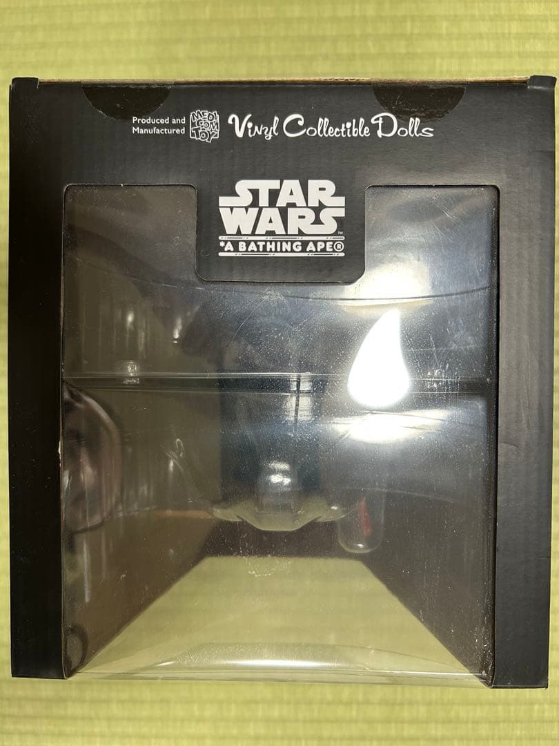 SF・ファンタジー・ホラー MEDICOM TOY VCD BATHING APE Darth Vader