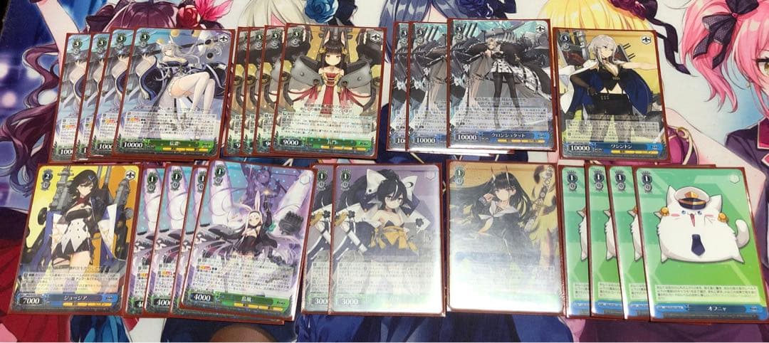 アズールレーン8宝ヴァイスデッキ