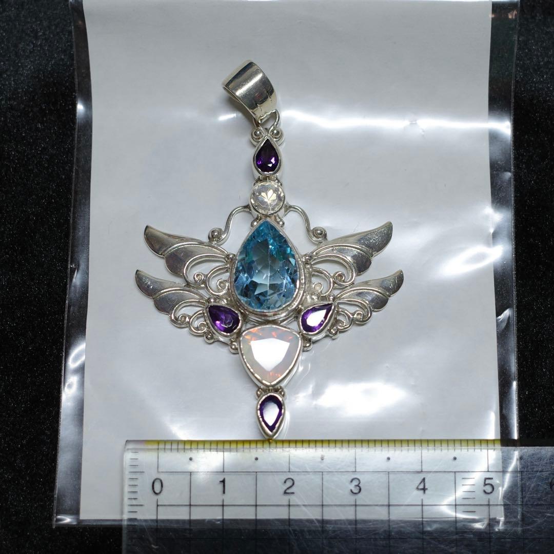 シャンカリ ペンダントトップ 望む物事を実行するパワーと過去の傷を糧