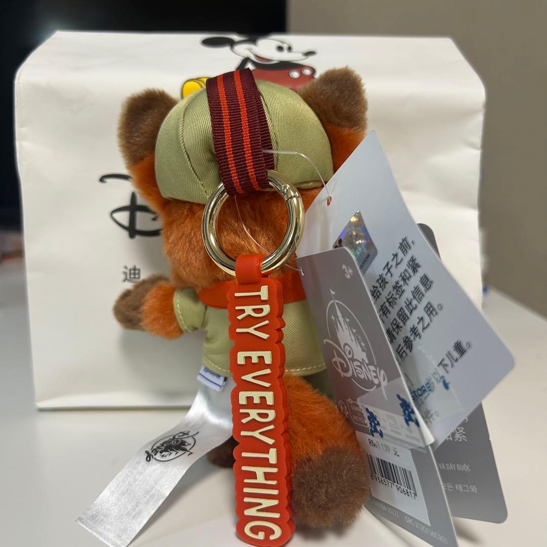 ズートピア　ニック　幼少期　上海ディズニーストア