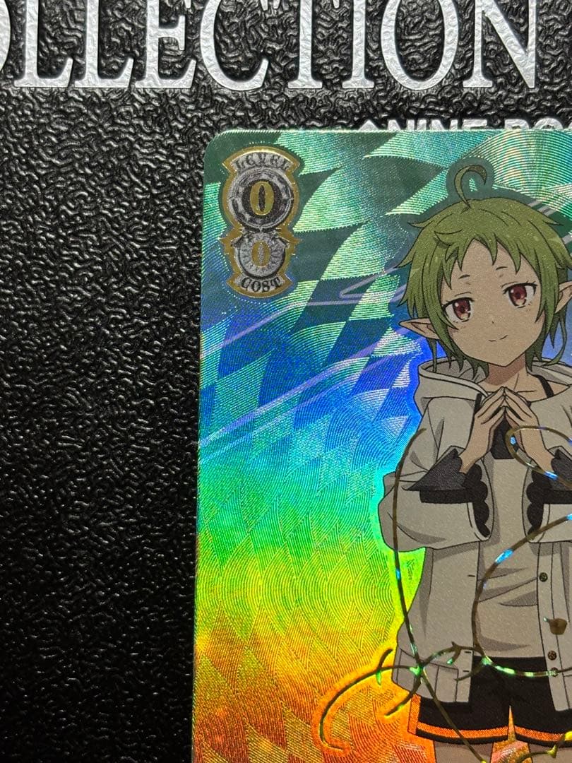 ヴァイス 守りたい笑顔 シルフィエット SSP 無職転生 サイン