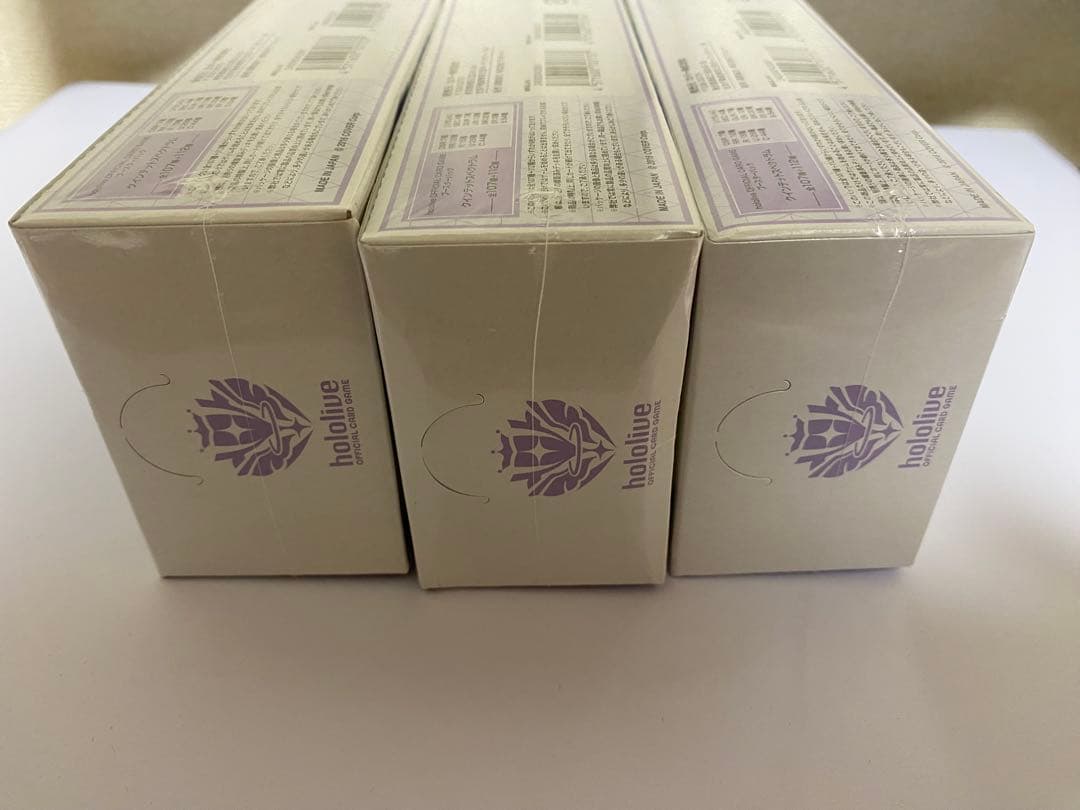 ホロライブ　クインテットスペクトラム3BOX