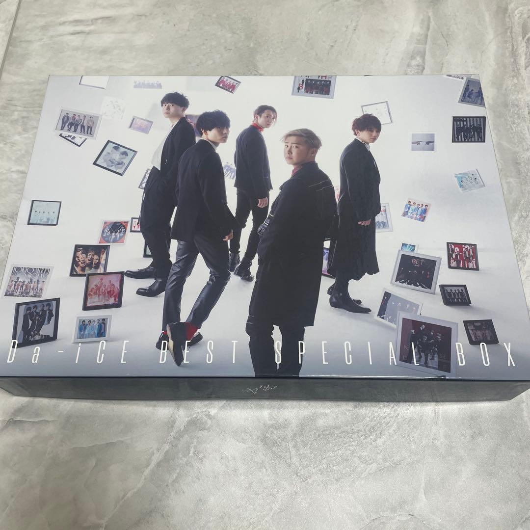 Da-iCE BEST 完全生産限定SPECIAL BOX CD＋Blu-ray - メルカリ