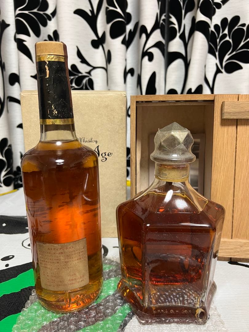 古酒☆ニッカ ウイスキー グランド エイジ 660ml 45%カナダニアンホスト