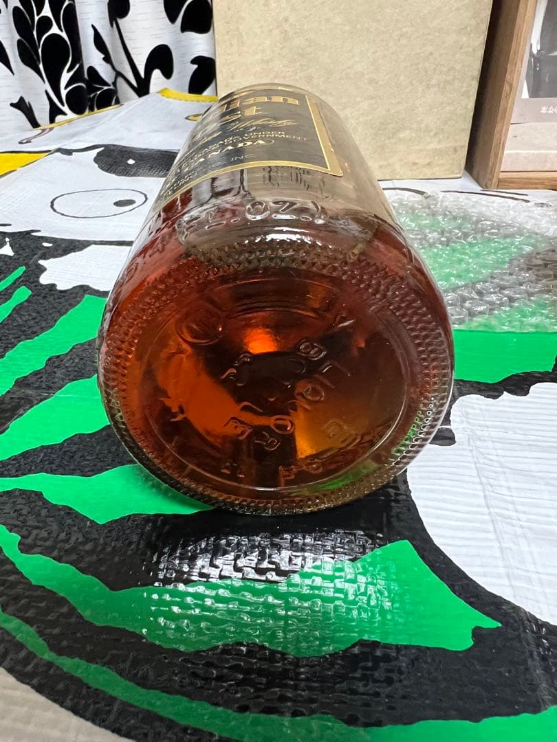 古酒☆ニッカ ウイスキー グランド エイジ 660ml 45%カナダニアンホスト