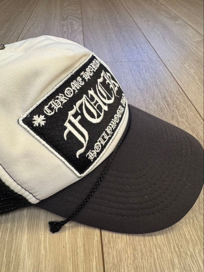 ジャンク】CHROME HEARTS トラッカーキャップ FUCH 4 - メルカリ