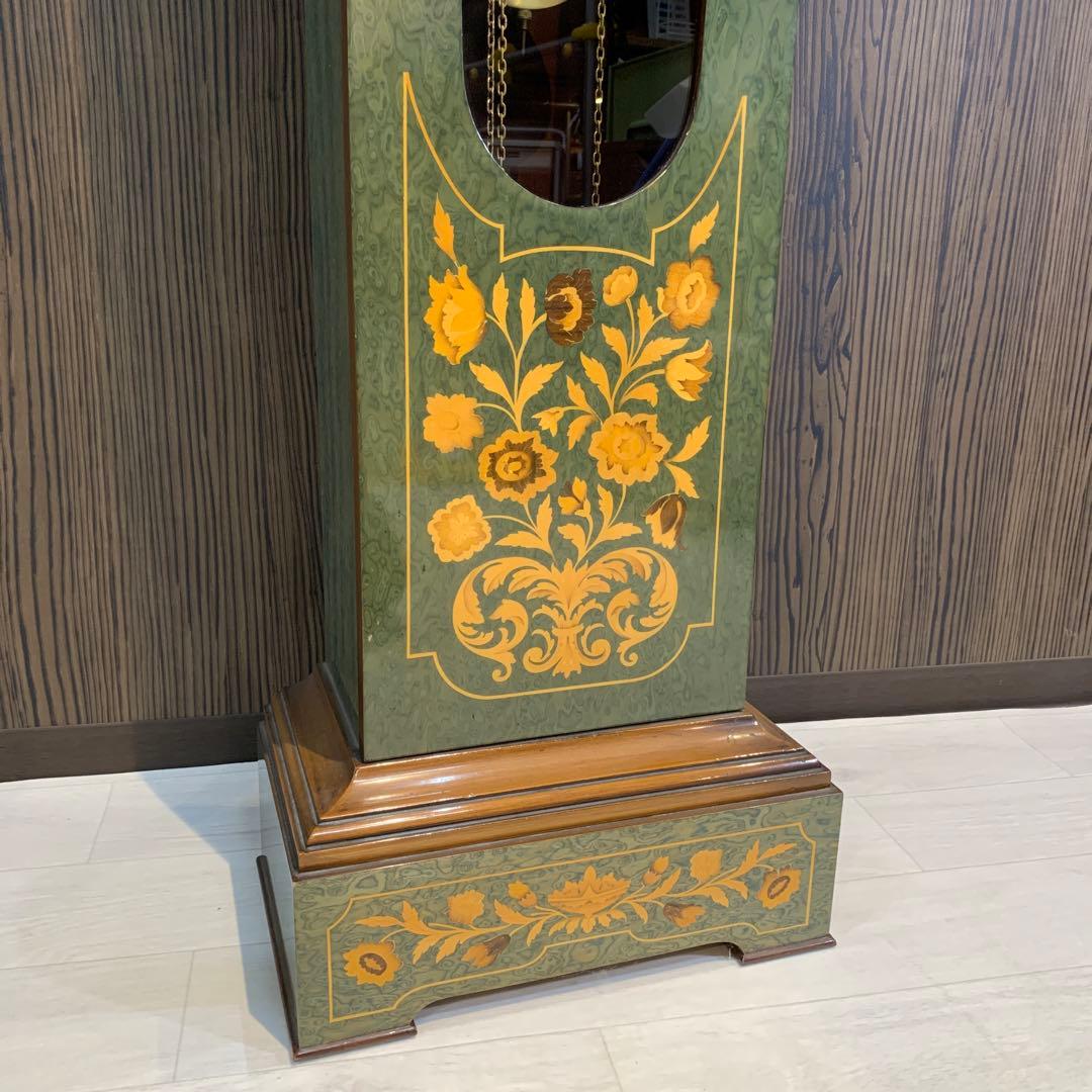 D*1様 イタリア　アルテム　柱時計