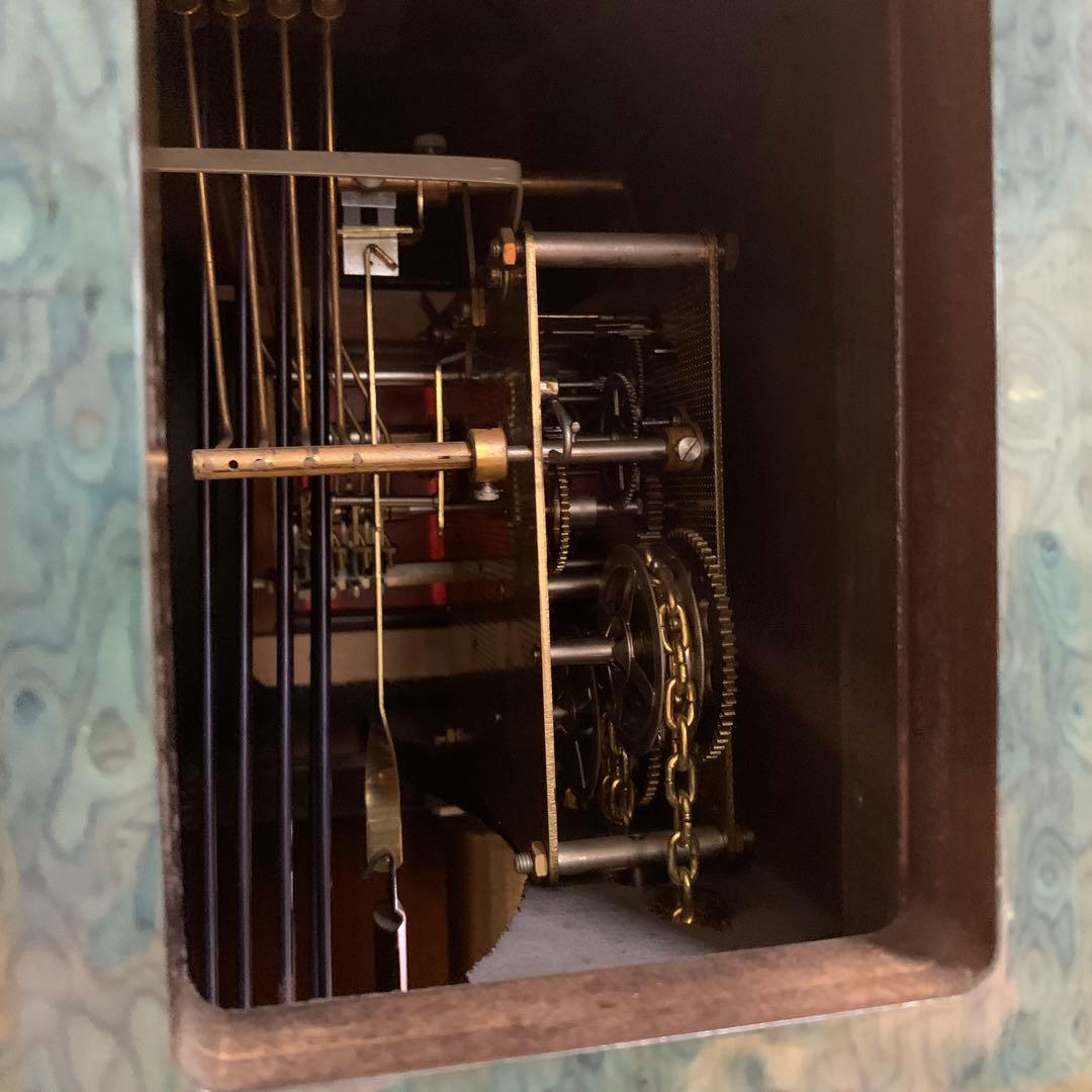 D*1様 イタリア　アルテム　柱時計