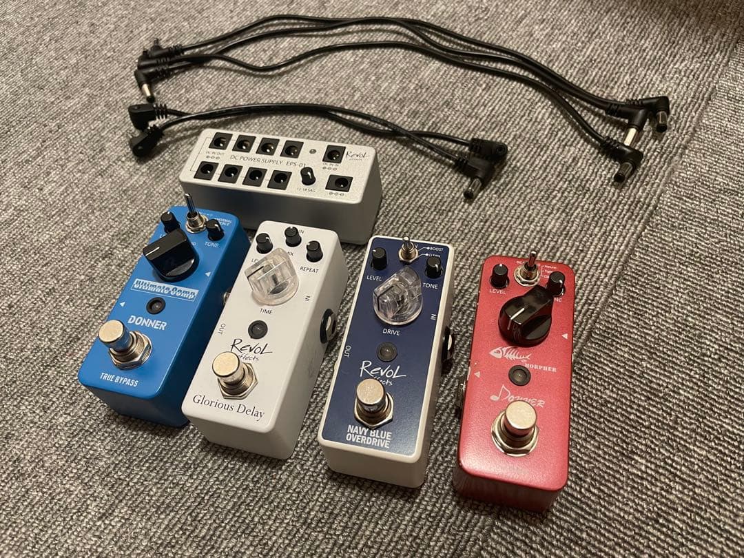 や*ん様 コンパクトエフェクターセット ★ Revol effects / Do や*ん様 コンパクトエフェクターセット ☆ Revol effects / Do や*ん様