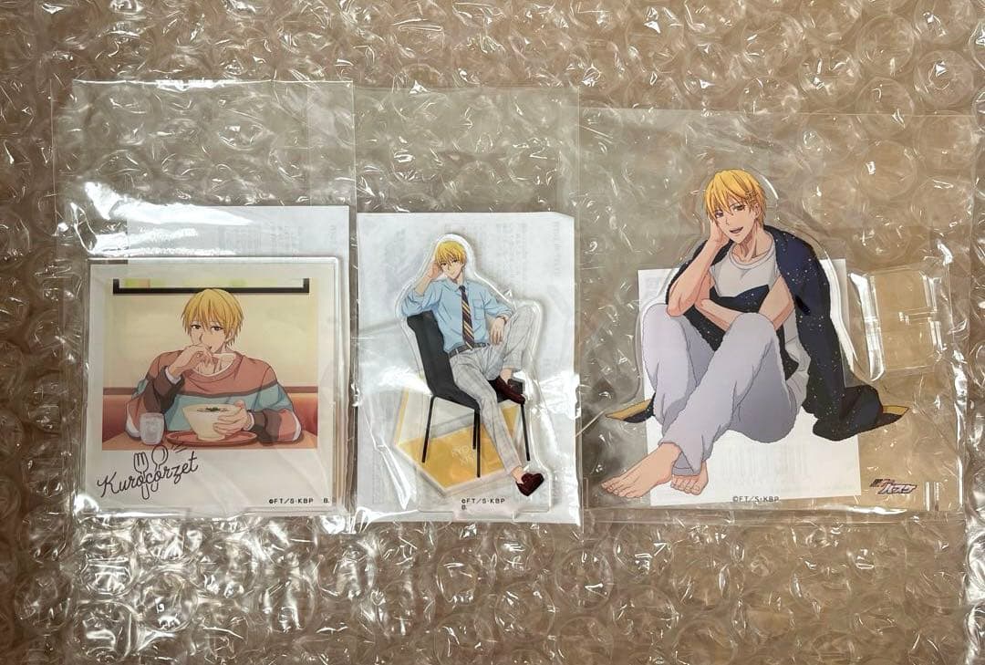 黒子のバスケ 黒バス 黄瀬涼太 20点 グッズまとめ売り