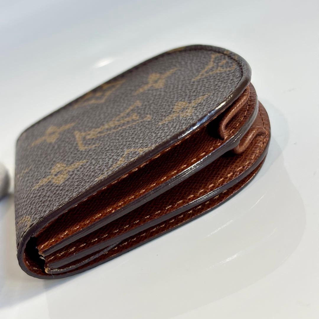 極美品 ルイヴィトン M61970 ポルトモネ グゼ モノグラム ケース