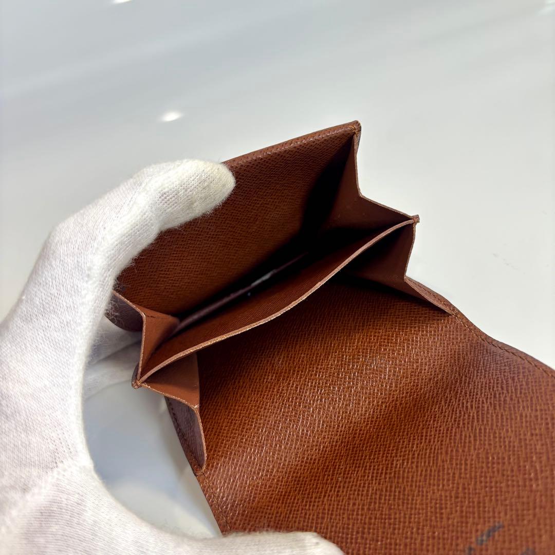 極美品 ルイヴィトン M61970 ポルトモネ グゼ モノグラム ケース