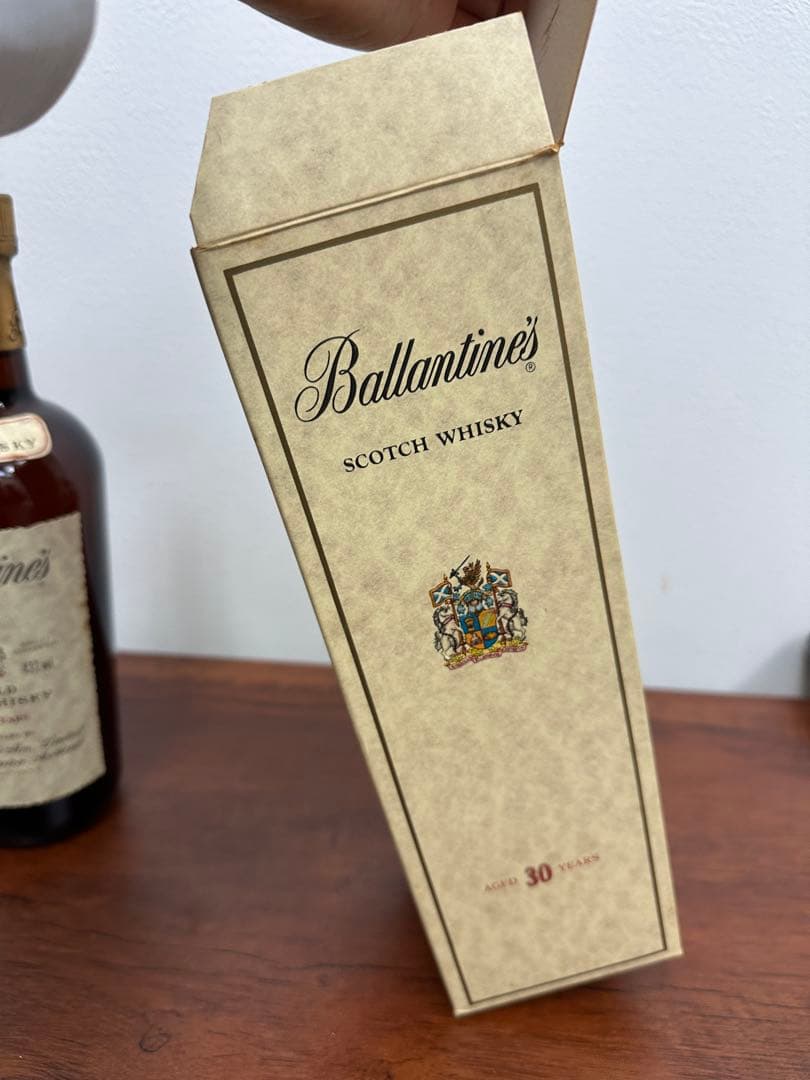 ☆未開栓☆Ballantine's バランタイン 30年 スコッチウイスキー