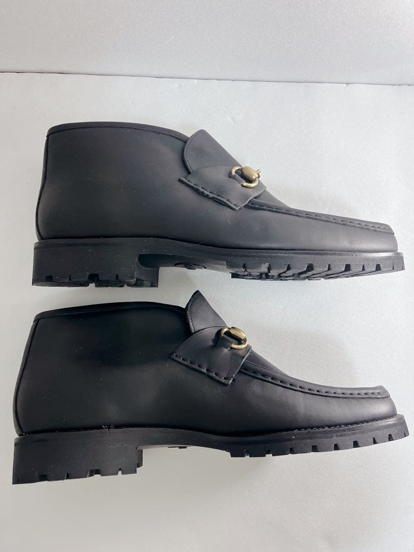 GUCCI グッチ ビットローファー黒 約28〜28.5cm 43 1/2 美品