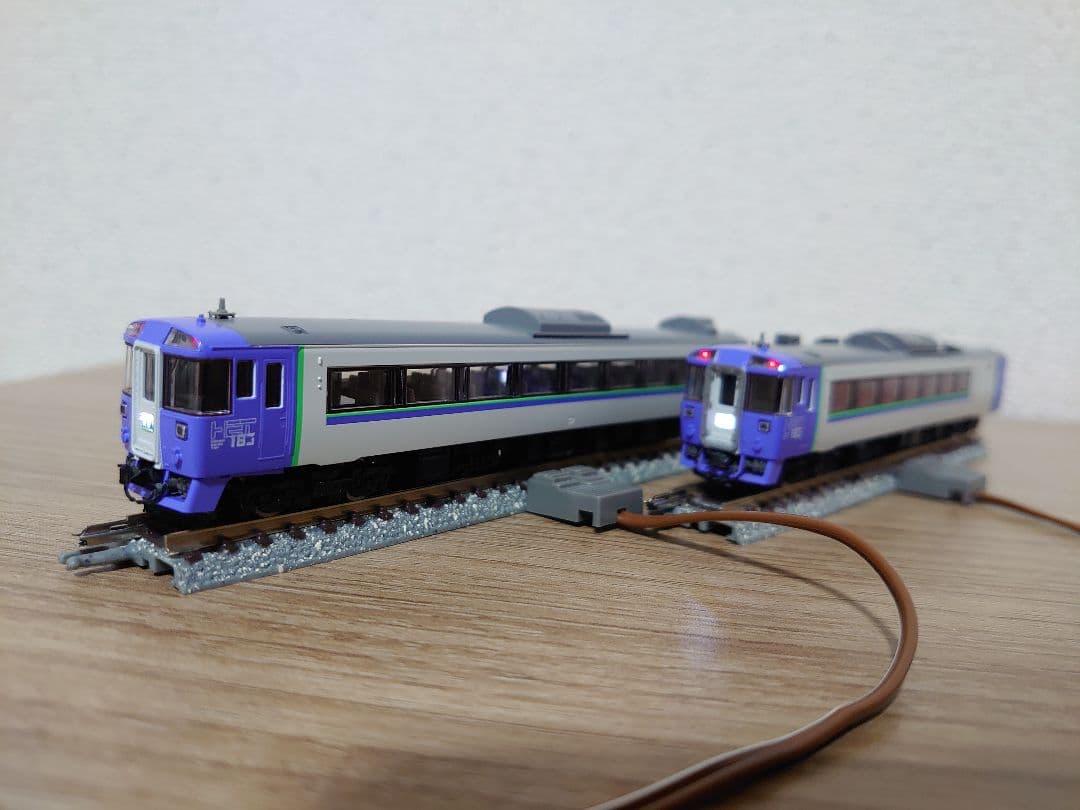 JR キハ183系特急ディーゼルカー(大雪)セットB｜製品情報｜製品検索