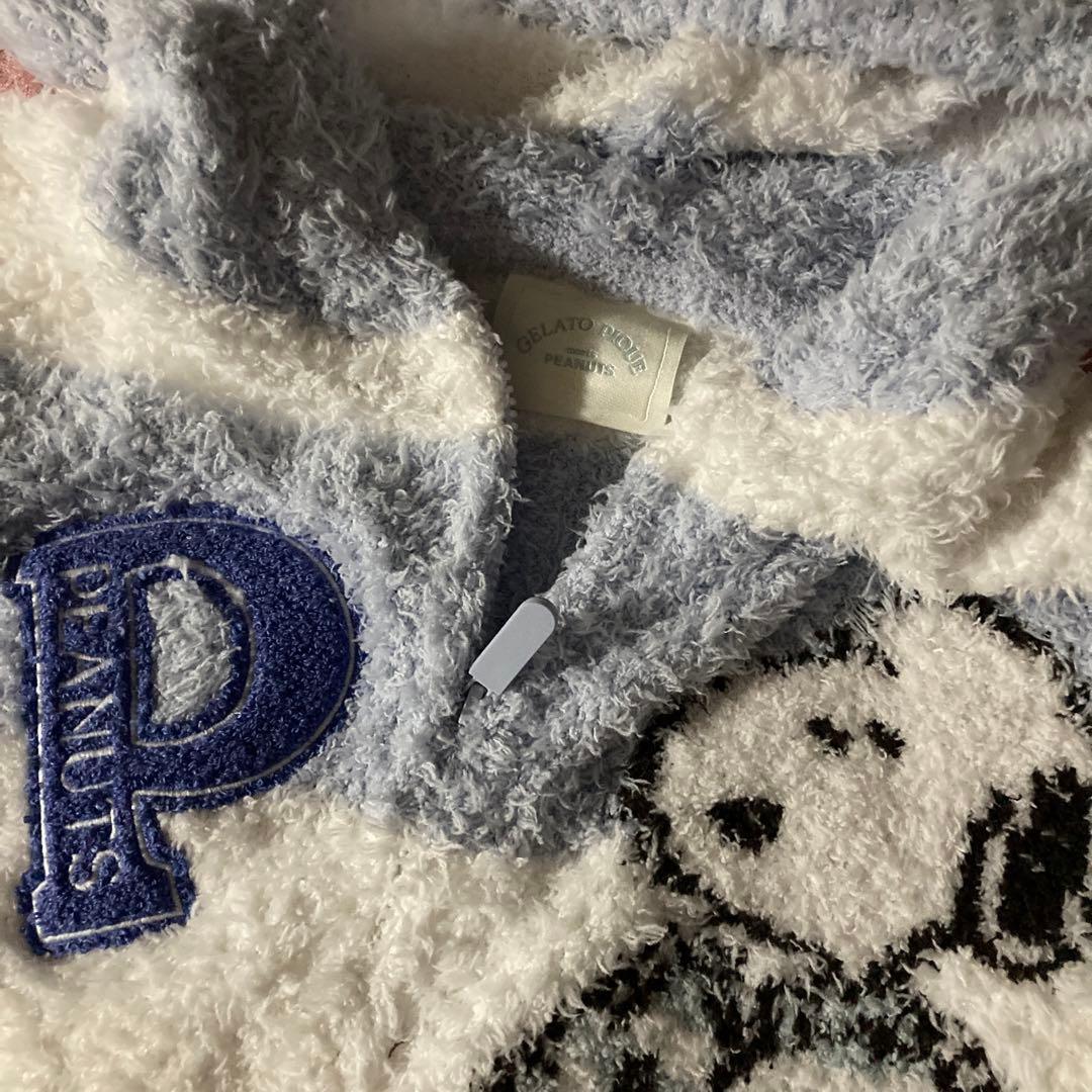 ジェラピケスヌーピー ふわふわルームウェア