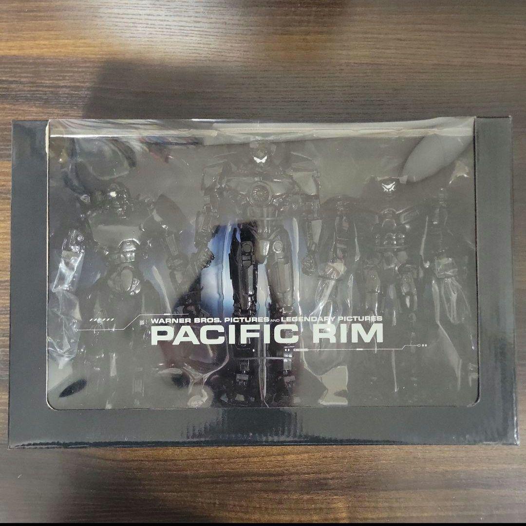 パシフィックリム　エンド・タイトルズ　イェーガー3PK