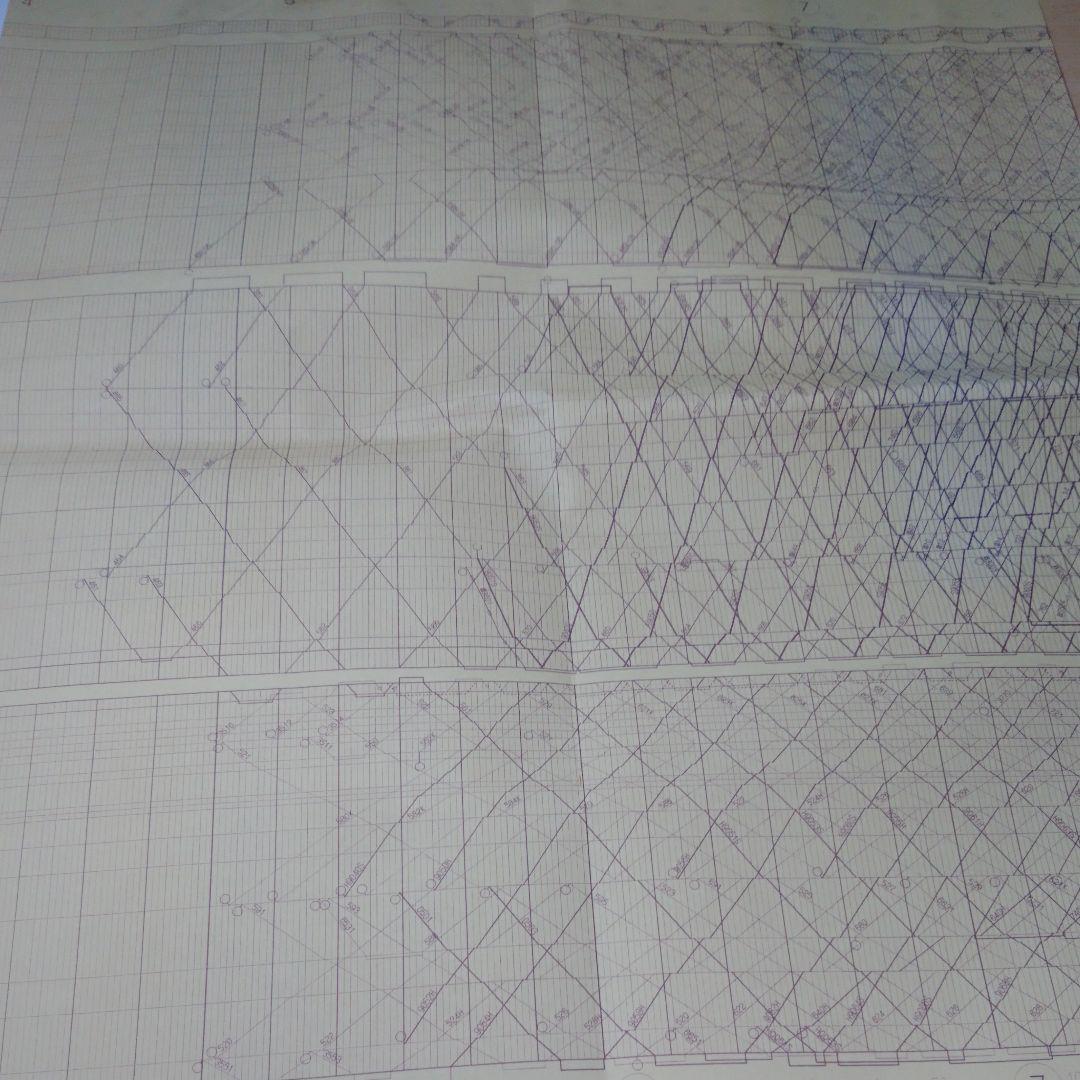 阪神電鉄 列車運行図表 平成21年3月改正