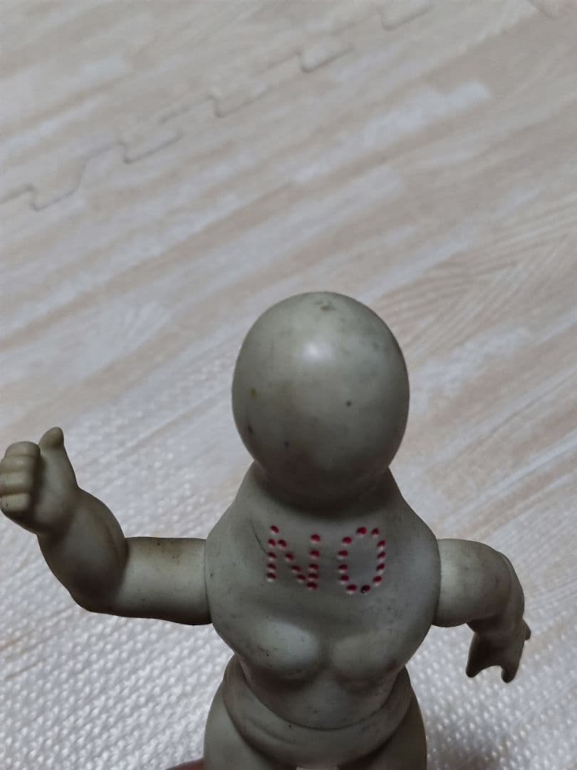 中嶋製作所当時物 タイガーマスク悪役レスラー ミスターノー ピンク