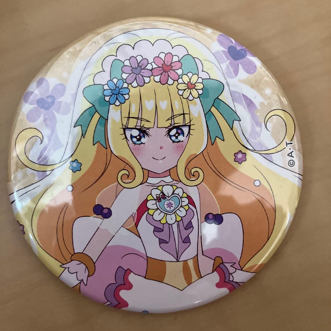 デリシャスパーティ♡プリキュア キュアフィナーレ（菓彩あまね）缶