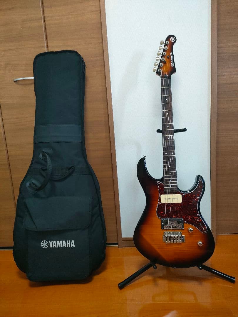 美品Yamaha PACIFICA 611VFM TBS