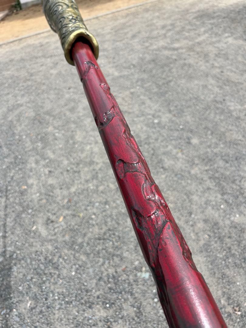 将軍の矛（実物大）ハンドメイド木刀