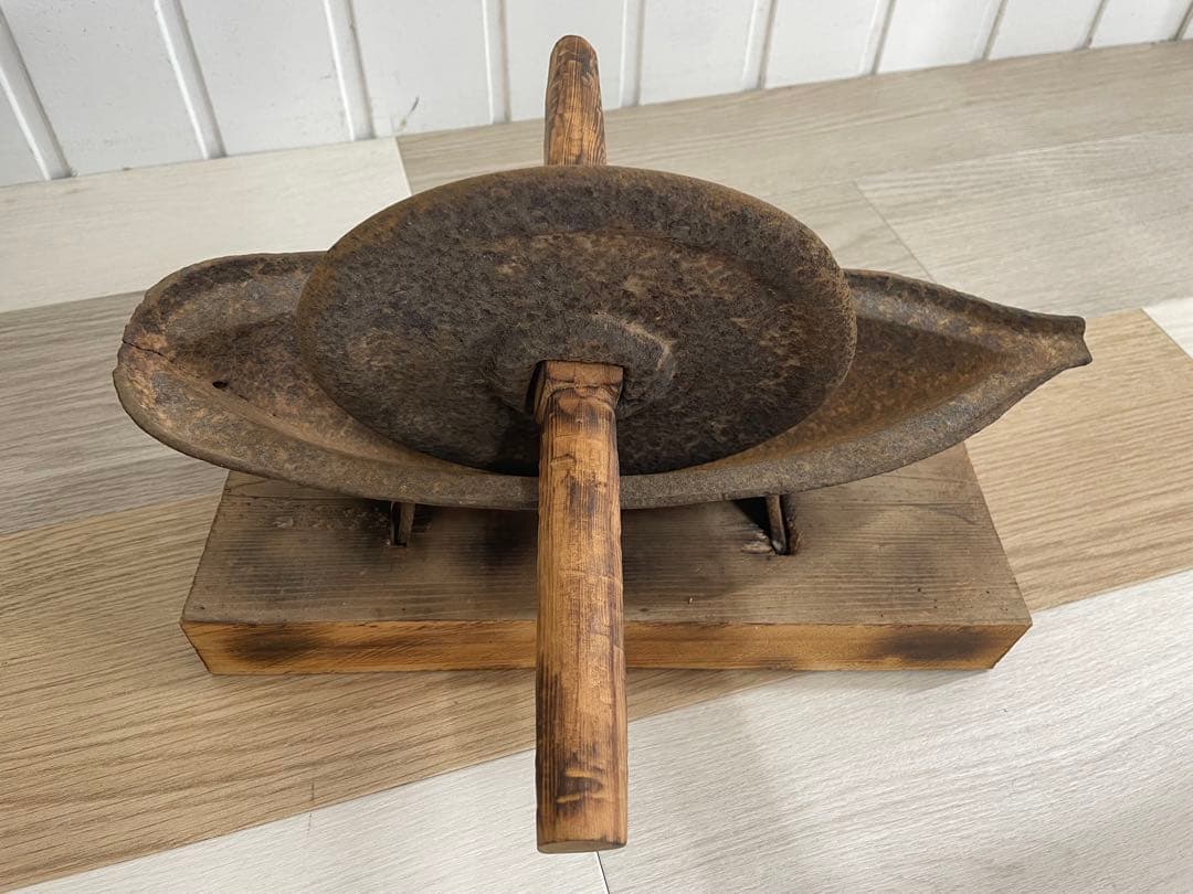 古民具 大工道具 木彫 墨壷 V R4710