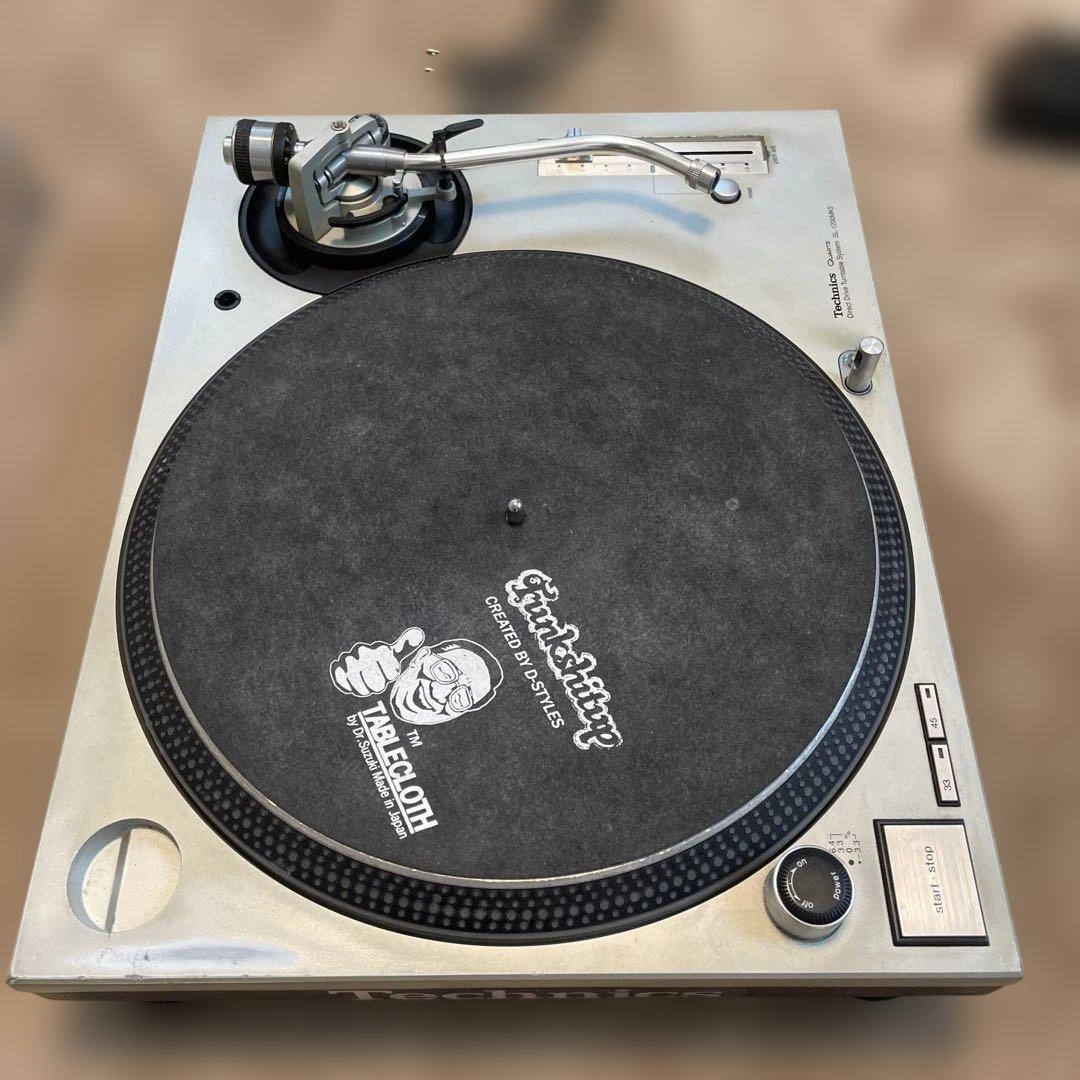 Technics SL-1200MK5 ターンテーブル(B)dj