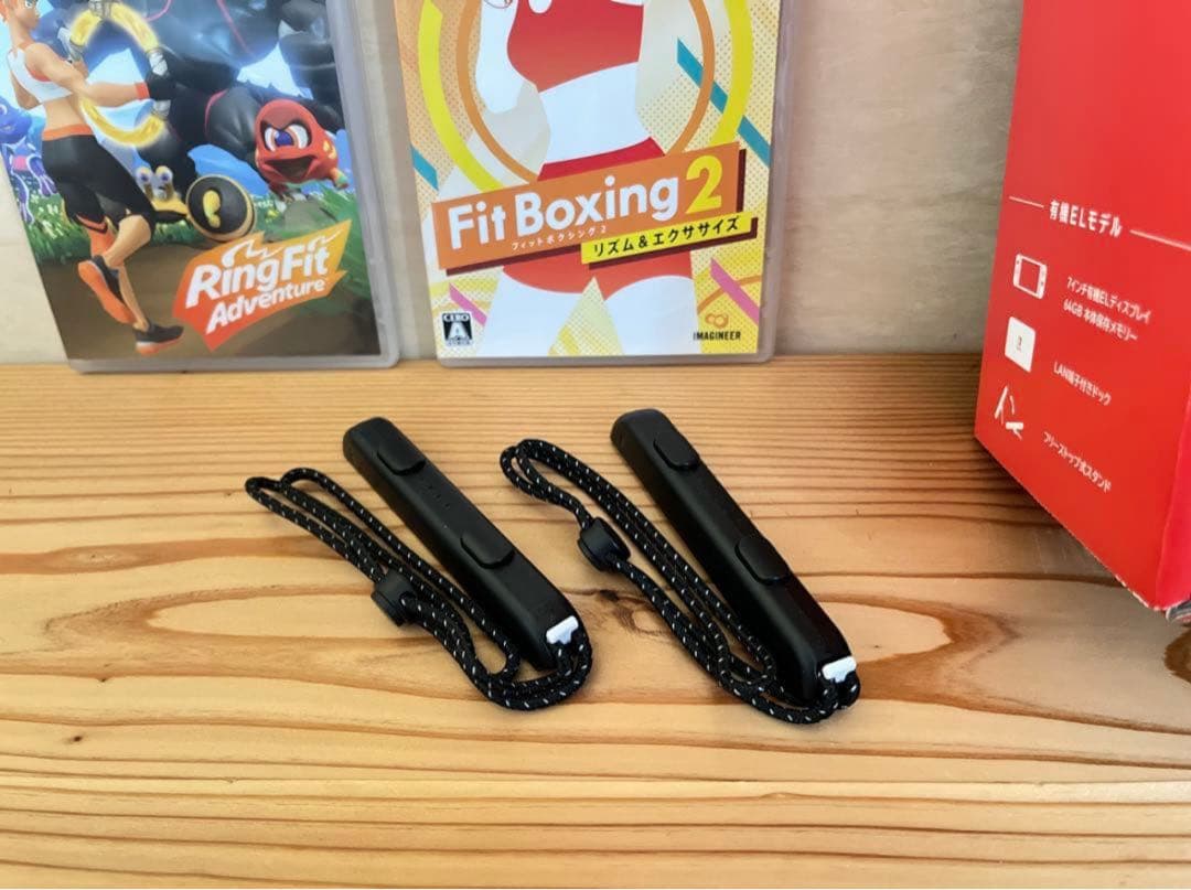 【Nintendo SWITCH 有機EL】エクササイズソフト付き