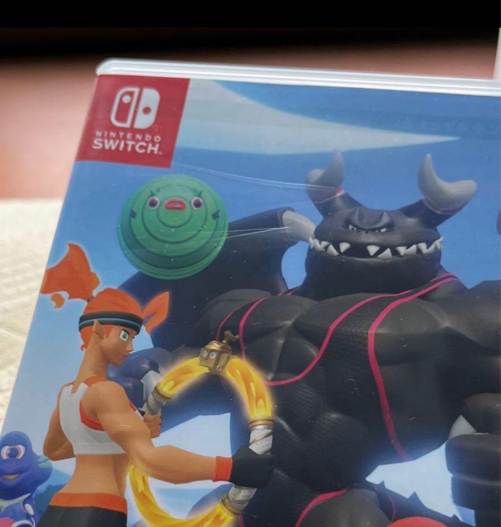 【Nintendo SWITCH 有機EL】エクササイズソフト付き