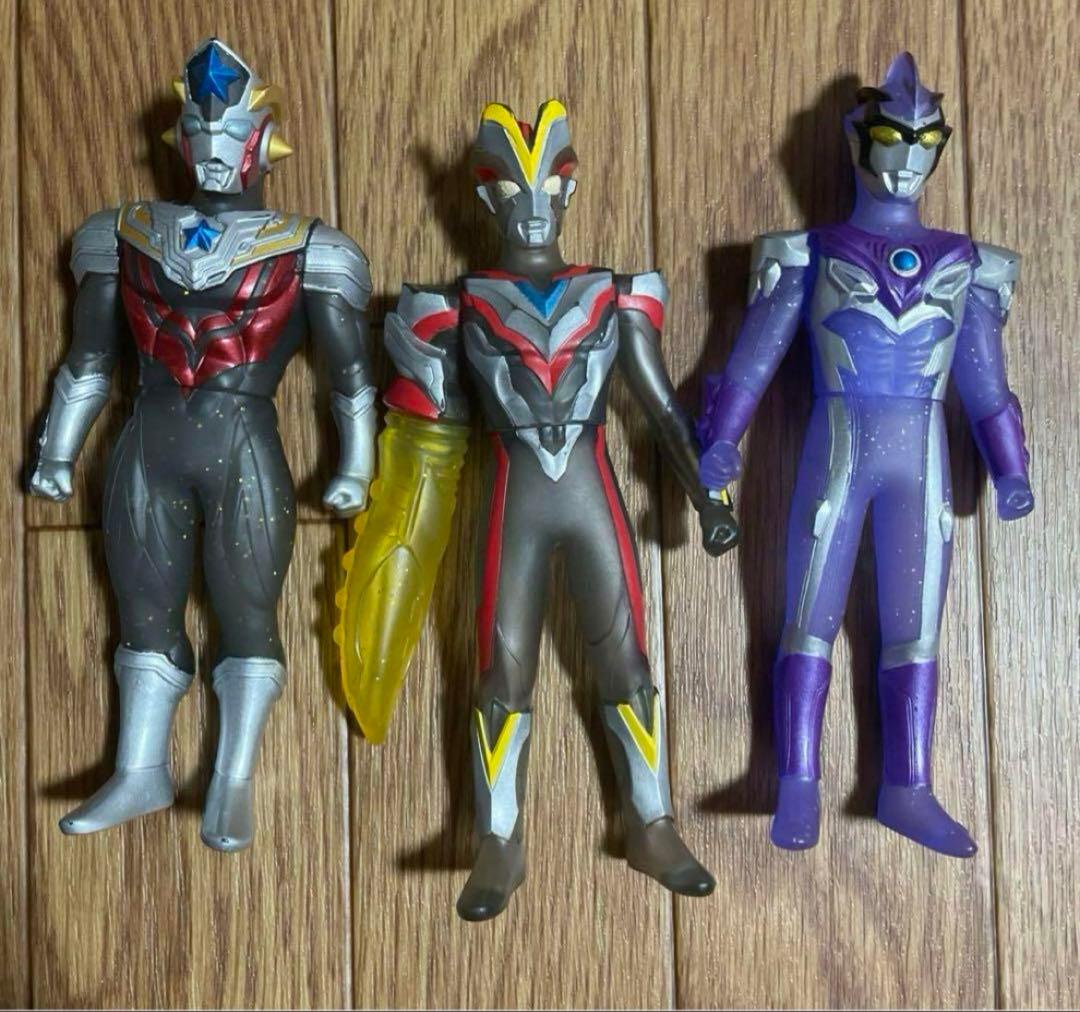 値下げ　レア　限定品　ウルトラマン　ソフビ　フィギュア　ウルトラマンゼロ　8体